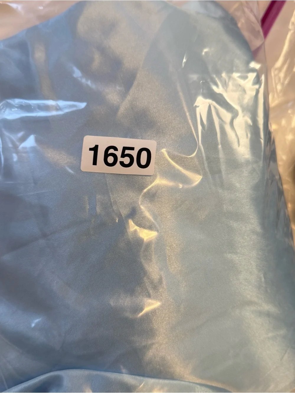Elsa Like little Girl dress Light Blue Satin-Look cape- little girl size 7